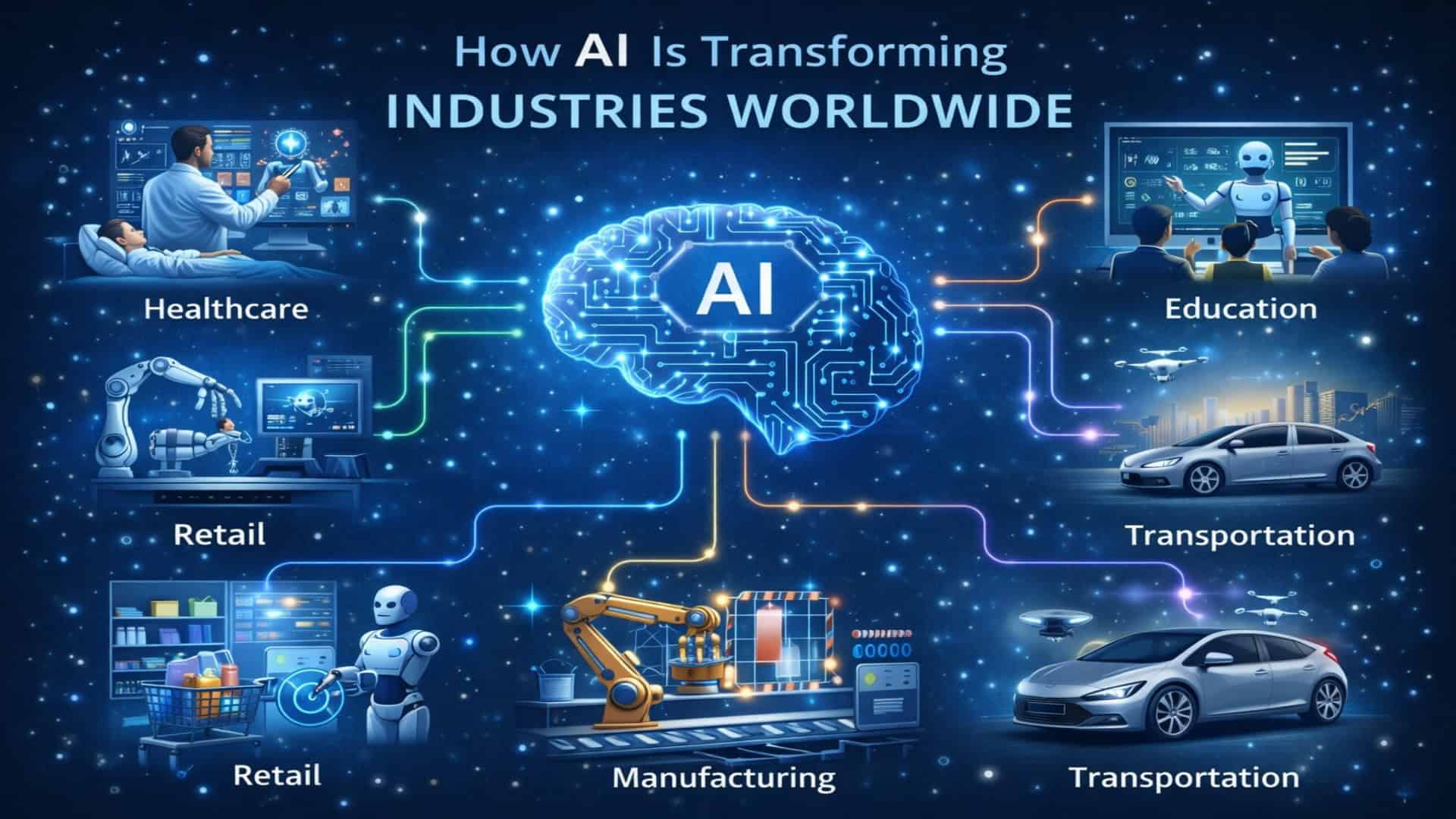 AI transforming industries