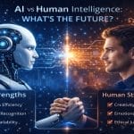 AI vs. Human Intelligence: Navigating the Future of Cognition and Collaboration