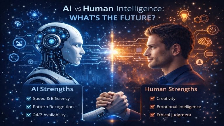 AI vs human intelligence
