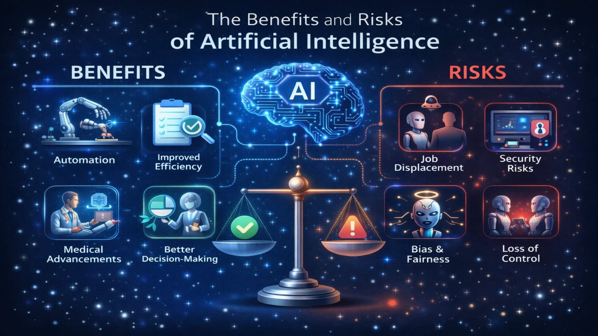 Benefits and Risks of Artificial Intelligence