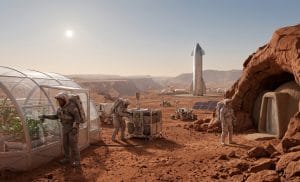 Humans on Mars