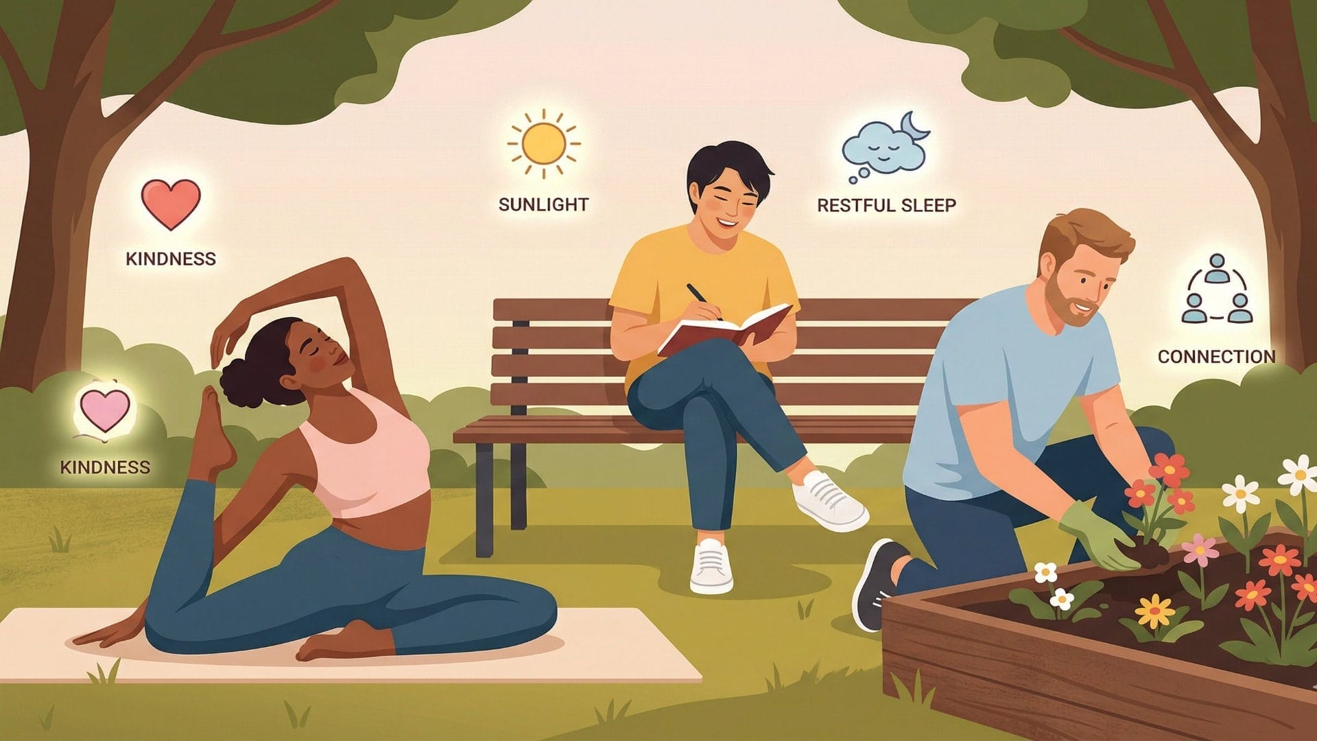 Improve mental health