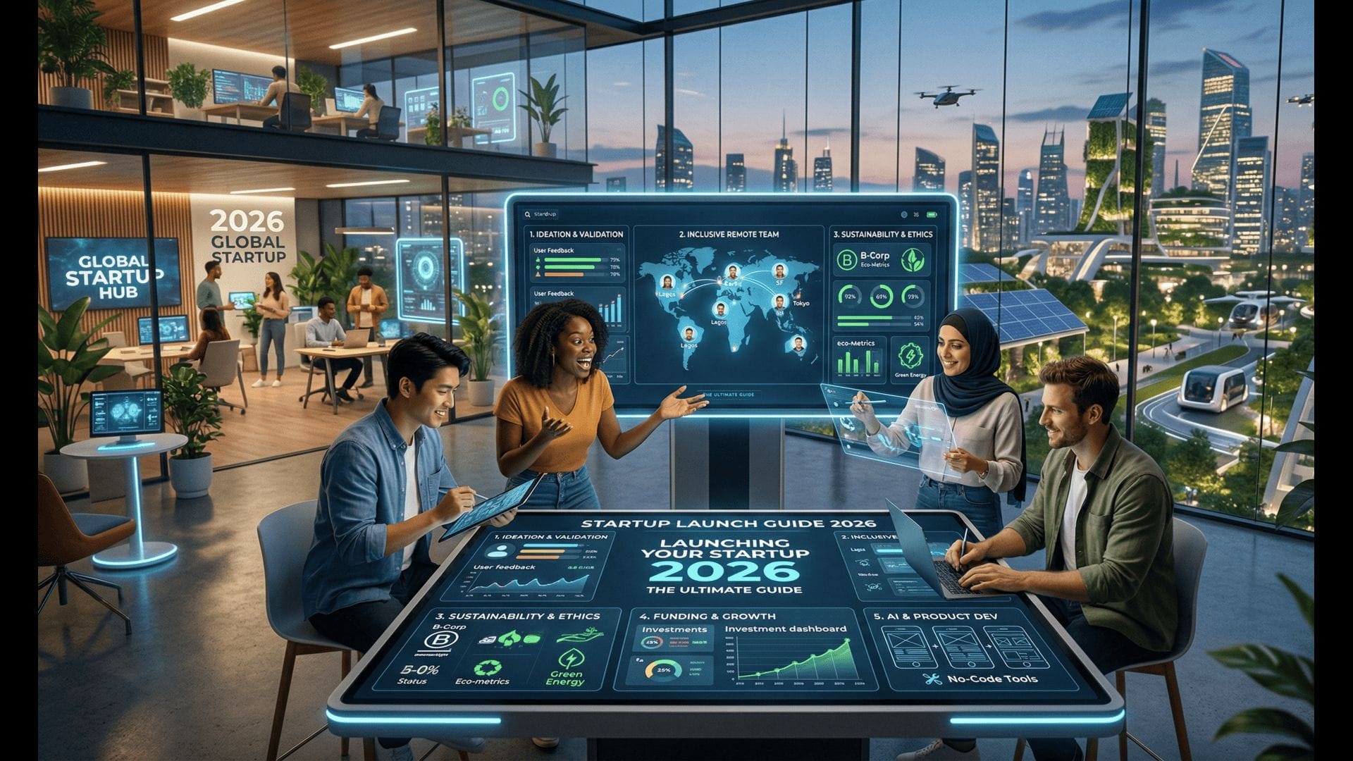 Launching a startup 2026