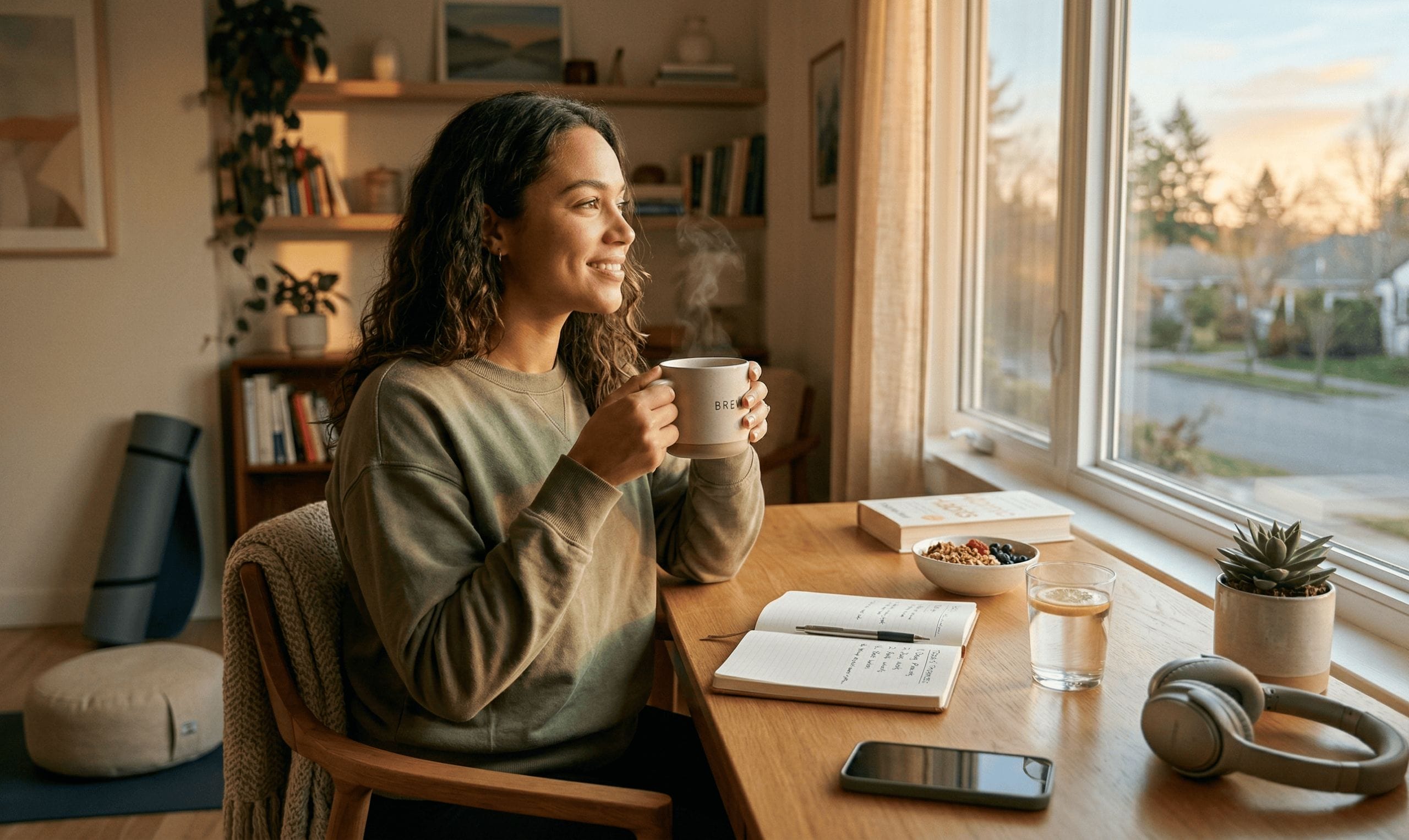 Morning routine ideas