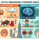 Science vs. Myth: Debunking 10 Common Misconceptions You Probably Believe