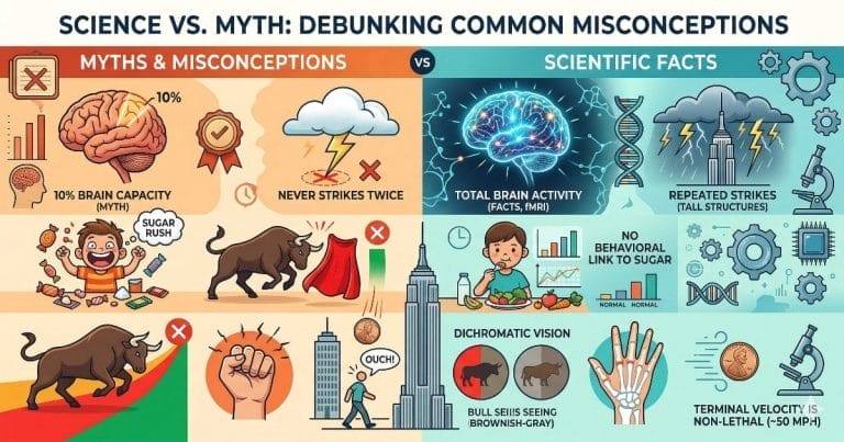 Science vs myth