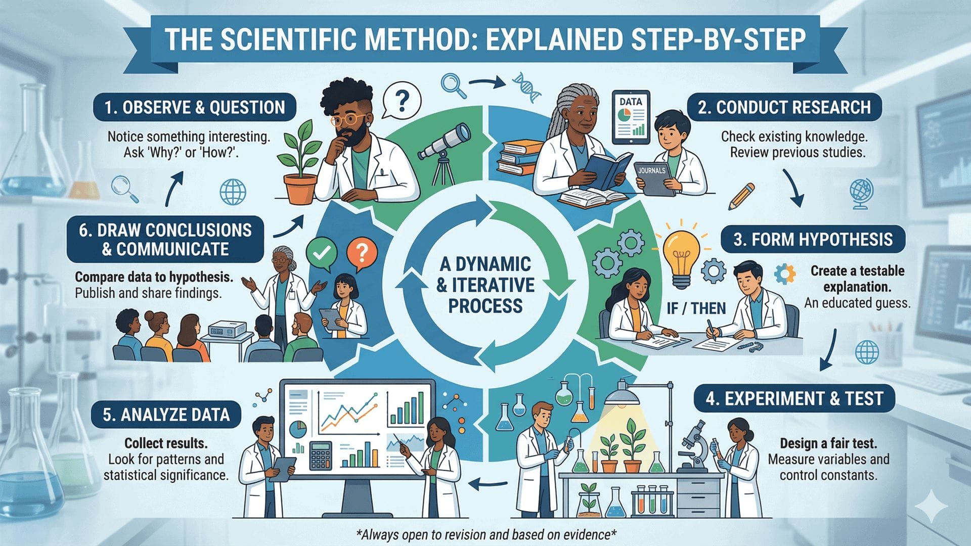 Scientific method explained