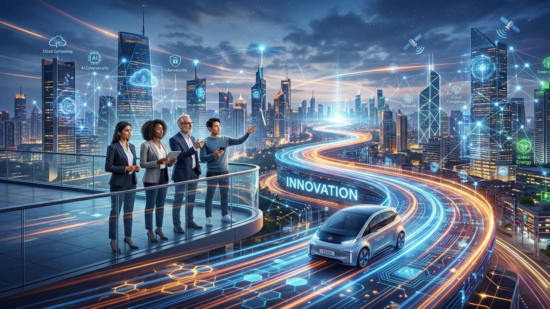 Tech Industry Innovation