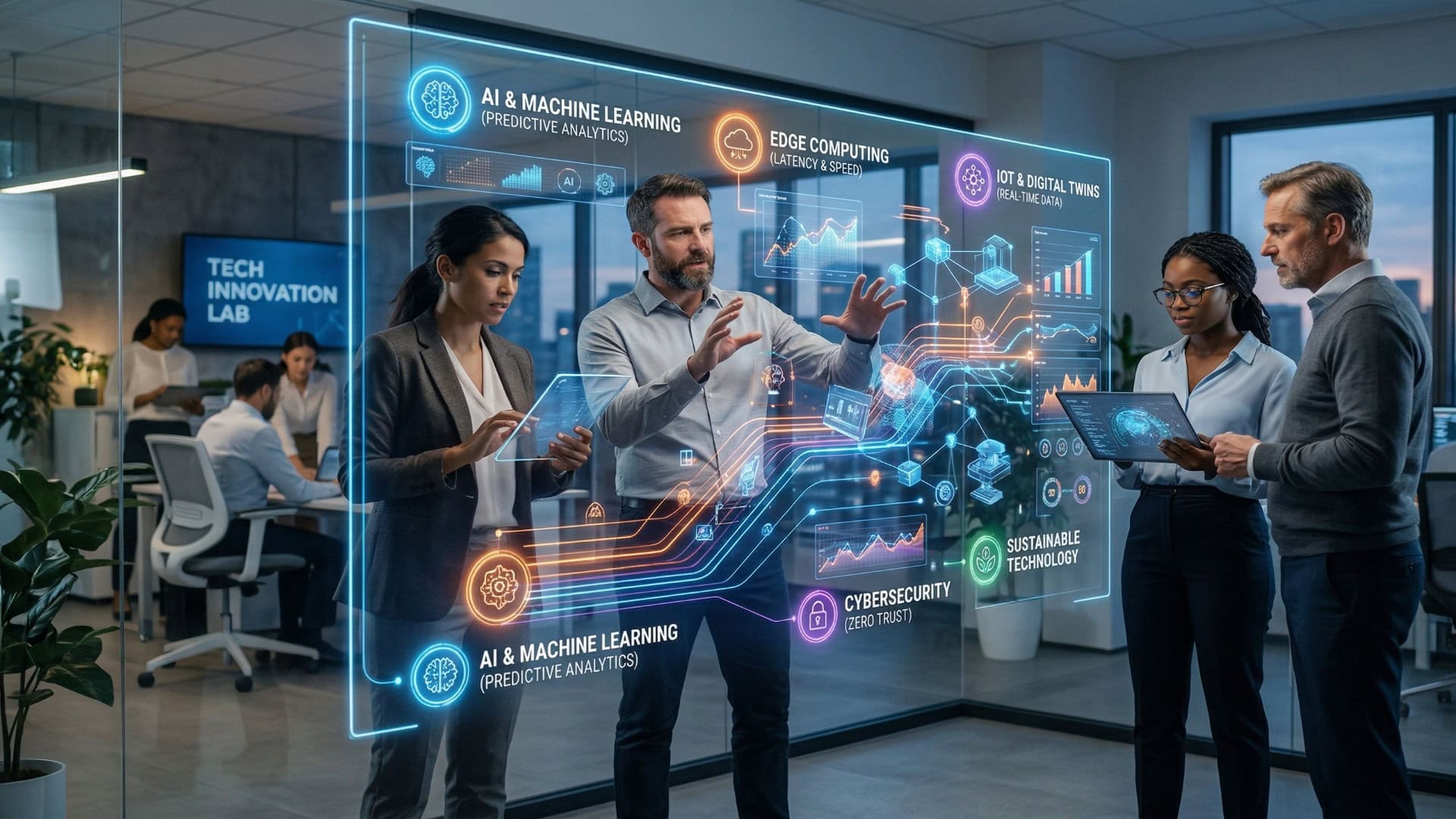 Technology trends transforming businesses