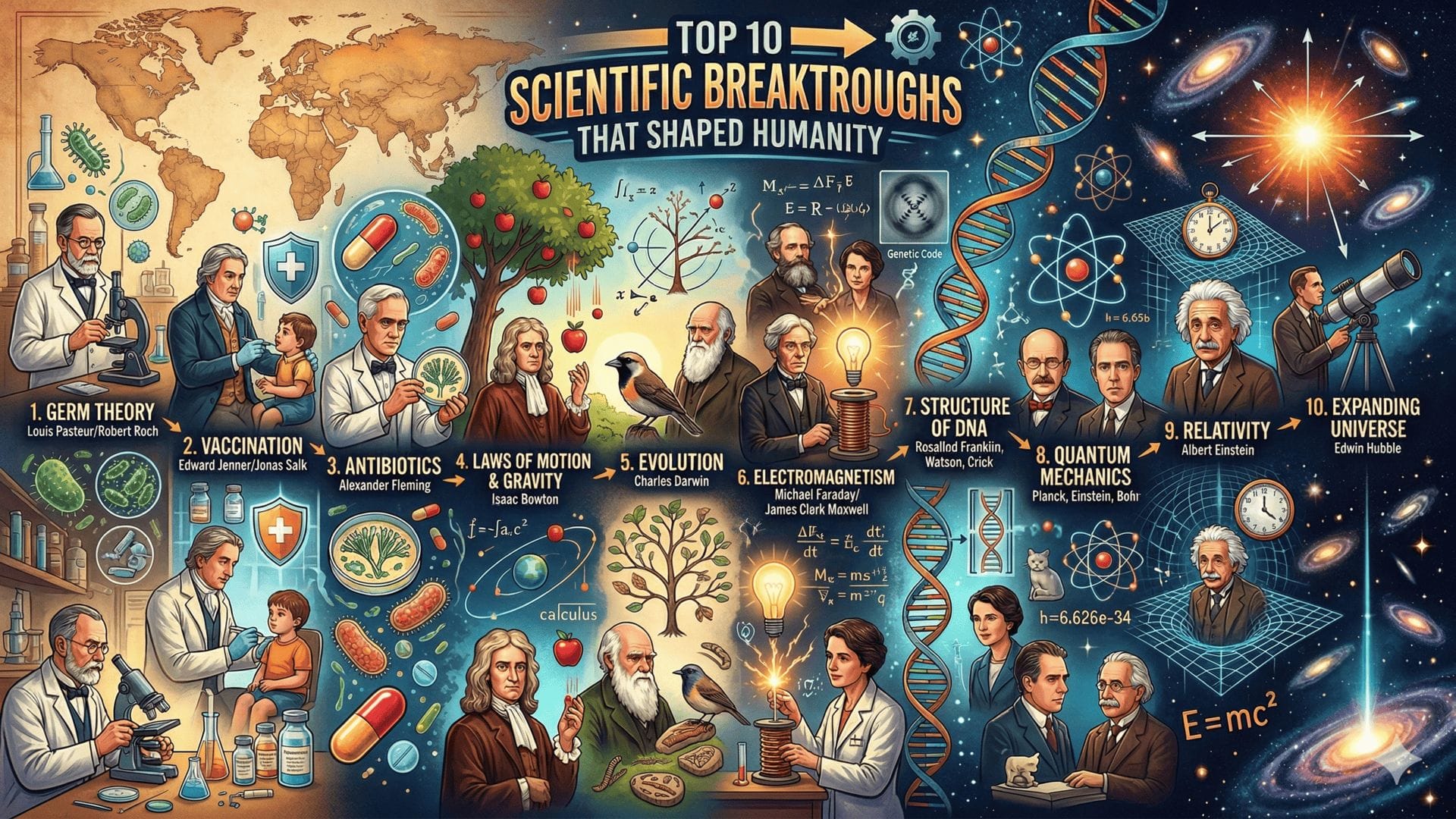 scientific breakthroughs