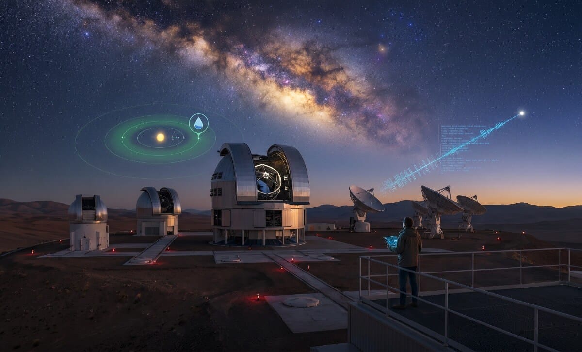 search for extraterrestrial life