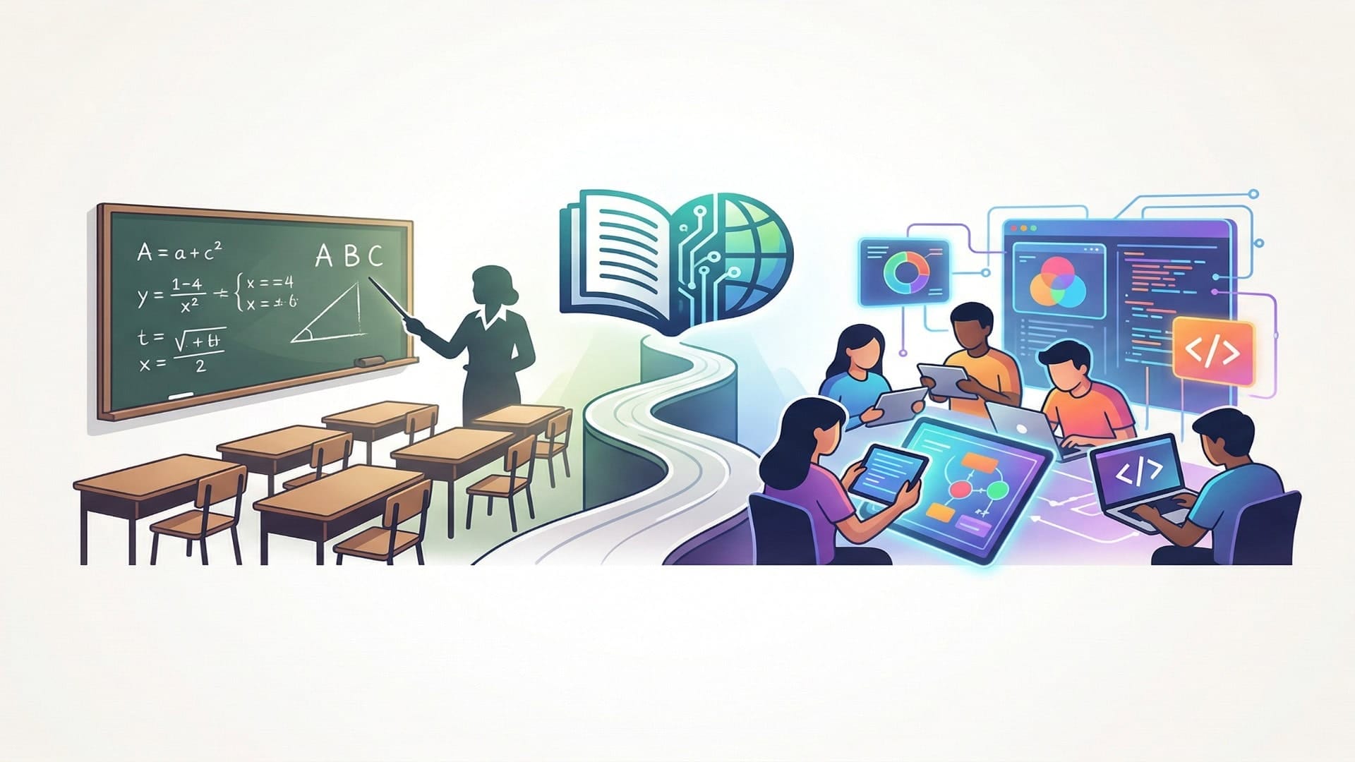 traditional vs modern education